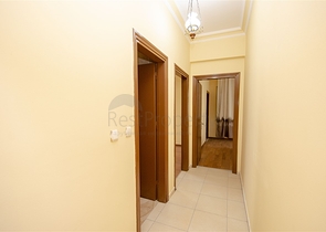 شقق واسعة  3 + 1 مع الأثاث 1 كم من البحر في لارا أنطاليا