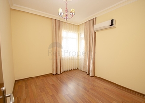 شقق واسعة  3 + 1 مع الأثاث 1 كم من البحر في لارا أنطاليا