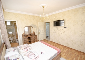 شقق واسعة  3 + 1 مع الأثاث 1 كم من البحر في لارا أنطاليا