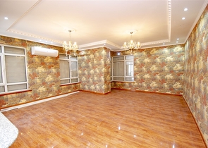 شقق واسعة  3 + 1 مع الأثاث 1 كم من البحر في لارا أنطاليا