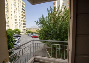 شقق واسعة  3 + 1 مع الأثاث 1 كم من البحر في لارا أنطاليا