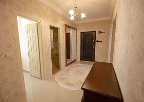 شقق واسعة  3 + 1 مع الأثاث 1 كم من البحر في لارا أنطاليا