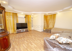 شقق واسعة  3 + 1 مع الأثاث 1 كم من البحر في لارا أنطاليا