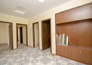 شقق واسعة  3 + 1 مع الأثاث 1 كم من البحر في لارا أنطاليا