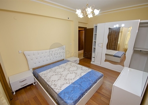 شقق واسعة  3 + 1 مع الأثاث 1 كم من البحر في لارا أنطاليا