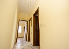 شقق واسعة  3 + 1 مع الأثاث 1 كم من البحر في لارا أنطاليا