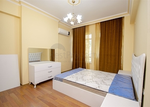 شقق واسعة  3 + 1 مع الأثاث 1 كم من البحر في لارا أنطاليا