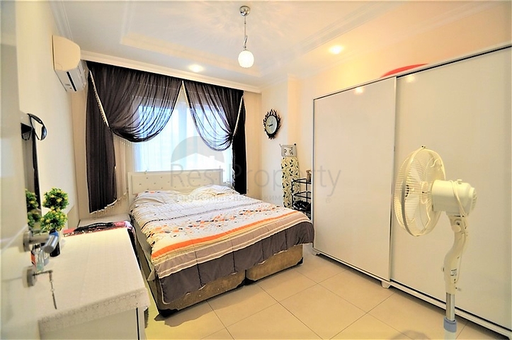 شقة غرفتين وصالة مفروشة - ضمن مجمع سكني في افسلار / الانيا 