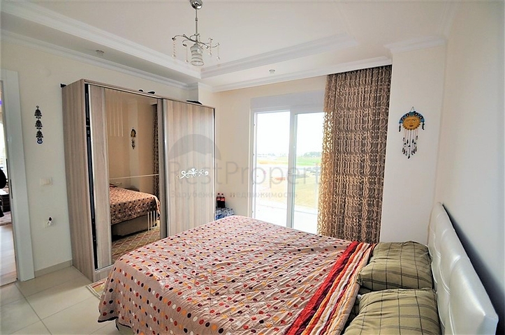 شقة غرفتين وصالة مفروشة - ضمن مجمع سكني في افسلار / الانيا 