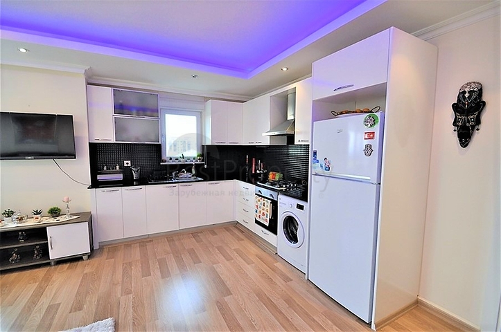 شقة غرفتين وصالة مفروشة - ضمن مجمع سكني في افسلار / الانيا 