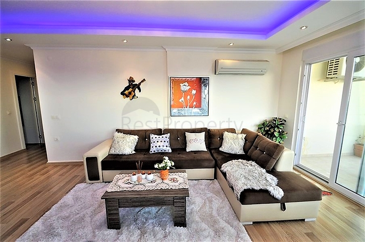 شقة غرفتين وصالة مفروشة - ضمن مجمع سكني في افسلار / الانيا 