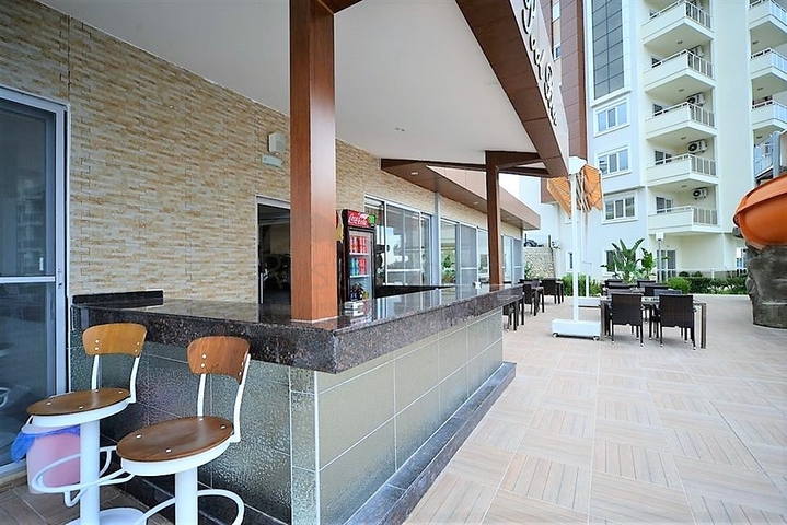 شقة غرفتين وصالة مفروشة - ضمن مجمع سكني في افسلار / الانيا 