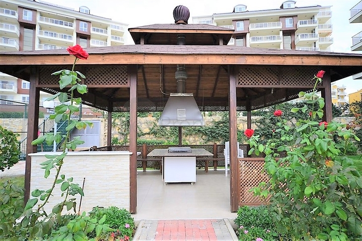 شقة غرفتين وصالة مفروشة - ضمن مجمع سكني في افسلار / الانيا 