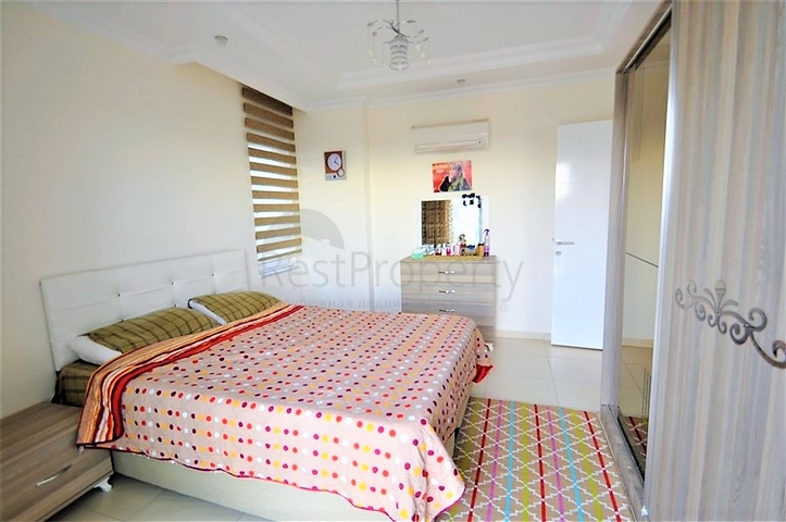 شقة غرفتين وصالة مفروشة - ضمن مجمع سكني في افسلار / الانيا 