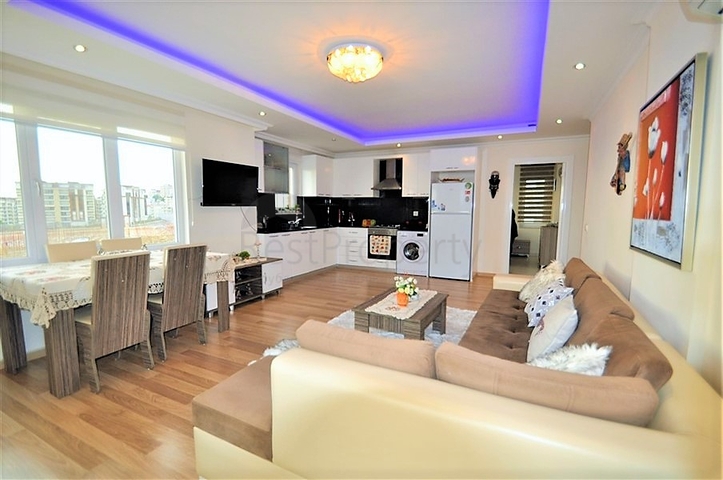 شقة غرفتين وصالة مفروشة - ضمن مجمع سكني في افسلار / الانيا 