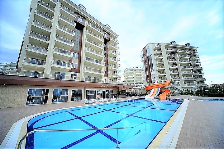 شقة غرفتين وصالة مفروشة - ضمن مجمع سكني في افسلار / الانيا 