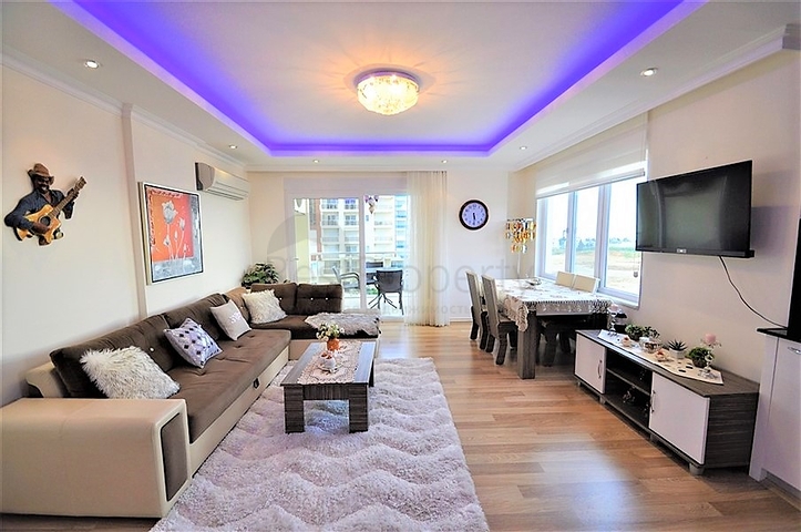 شقة غرفتين وصالة مفروشة - ضمن مجمع سكني في افسلار / الانيا 