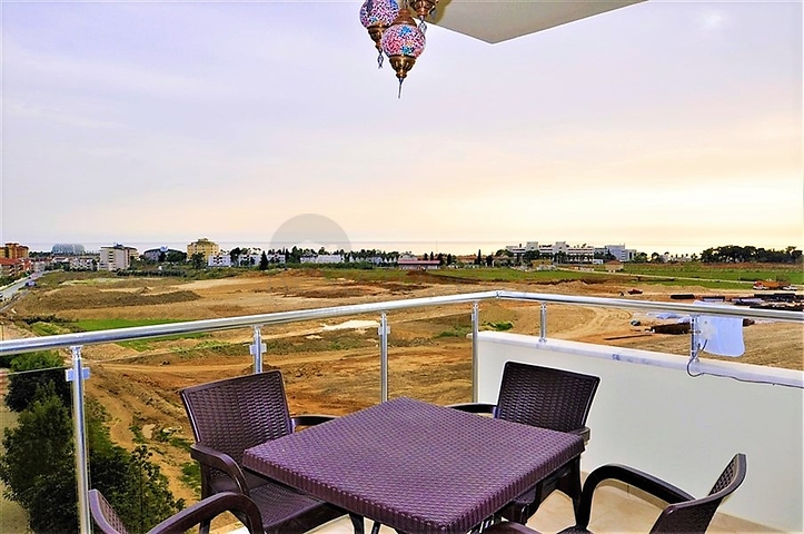 شقة غرفتين وصالة مفروشة - ضمن مجمع سكني في افسلار / الانيا 