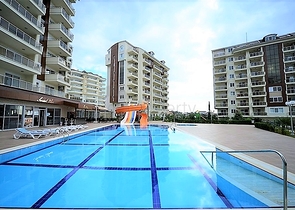 شقة غرفتين وصالة مفروشة - ضمن مجمع سكني في افسلار / الانيا 