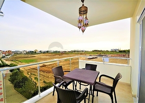 شقة غرفتين وصالة مفروشة - ضمن مجمع سكني في افسلار / الانيا 