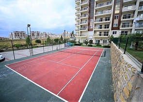 شقة غرفتين وصالة مفروشة - ضمن مجمع سكني في افسلار / الانيا 