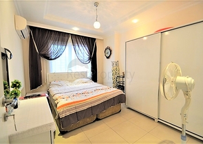 شقة غرفتين وصالة مفروشة - ضمن مجمع سكني في افسلار / الانيا 