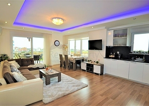 شقة غرفتين وصالة مفروشة - ضمن مجمع سكني في افسلار / الانيا 