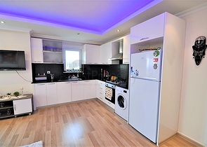 شقة غرفتين وصالة مفروشة - ضمن مجمع سكني في افسلار / الانيا 