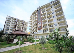 شقة غرفتين وصالة مفروشة - ضمن مجمع سكني في افسلار / الانيا 