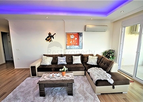 شقة غرفتين وصالة مفروشة - ضمن مجمع سكني في افسلار / الانيا 