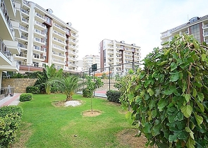 شقة غرفتين وصالة مفروشة - ضمن مجمع سكني في افسلار / الانيا 