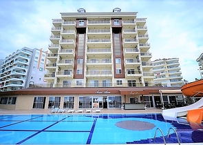 شقة غرفتين وصالة مفروشة - ضمن مجمع سكني في افسلار / الانيا 