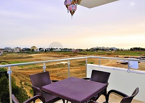 شقة غرفتين وصالة مفروشة - ضمن مجمع سكني في افسلار / الانيا 