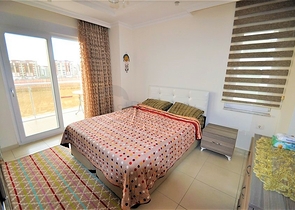 شقة غرفتين وصالة مفروشة - ضمن مجمع سكني في افسلار / الانيا 