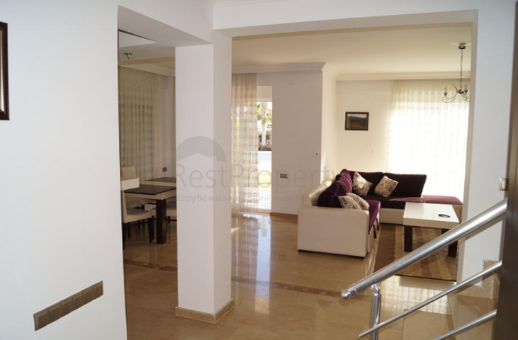 فيلا مفروشة 4 + 1 بالقرب من نادي الجولف الوطني في قادرية بيليك