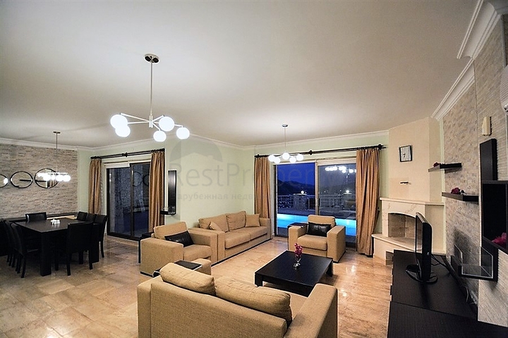 فيلا مفروشة في كالكان في الغلاف الجوي