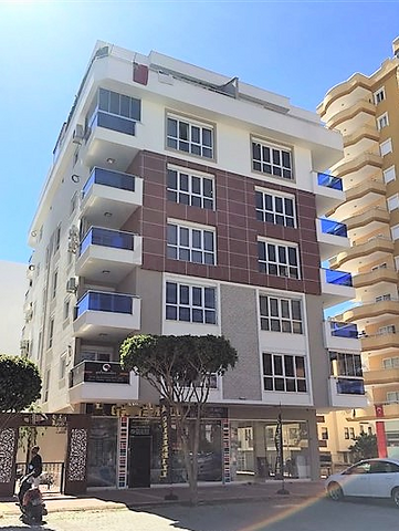 شقة واسعة - غرفة وصالة - قريبة من البحر - مهموتلار / الانيا 