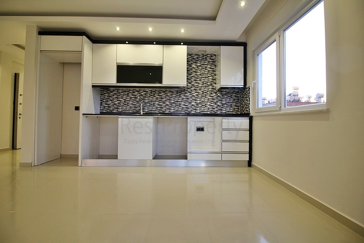 شقة واسعة - غرفة وصالة - قريبة من البحر - مهموتلار / الانيا 