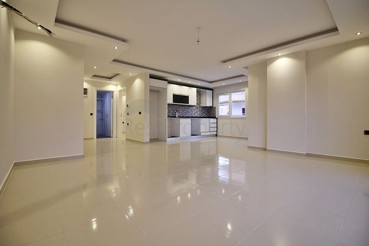 شقة واسعة - غرفة وصالة - قريبة من البحر - مهموتلار / الانيا 