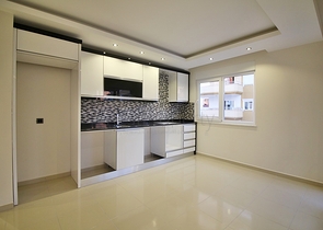 شقة واسعة - غرفة وصالة - قريبة من البحر - مهموتلار / الانيا 