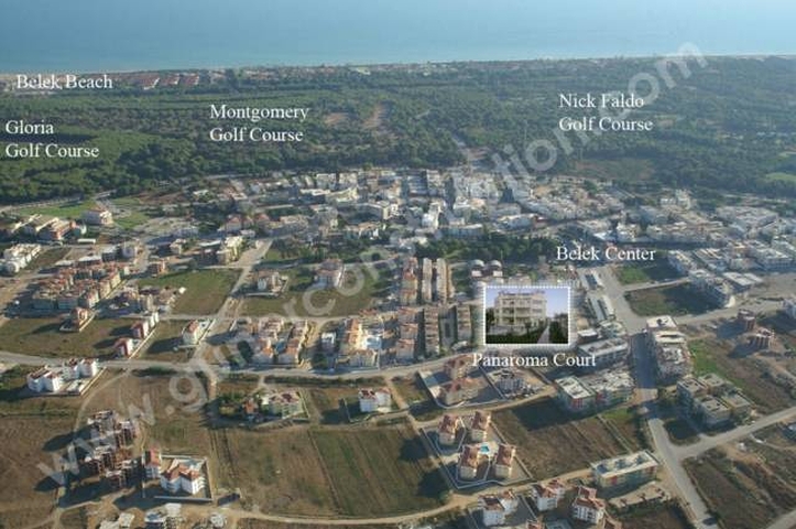 شقق في مركز مدينة بيليك 