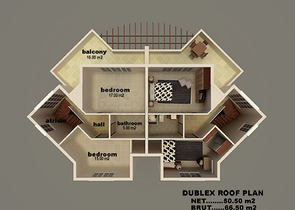 شقق في مركز مدينة بيليك 