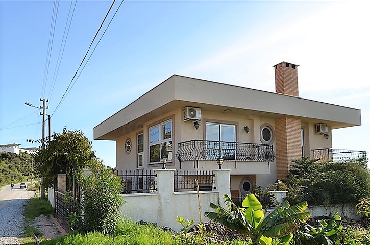 فيلا مستقلة مع مسبح خاص - اطلالة بحر ساحرة - كارجي جاك / الانيا 