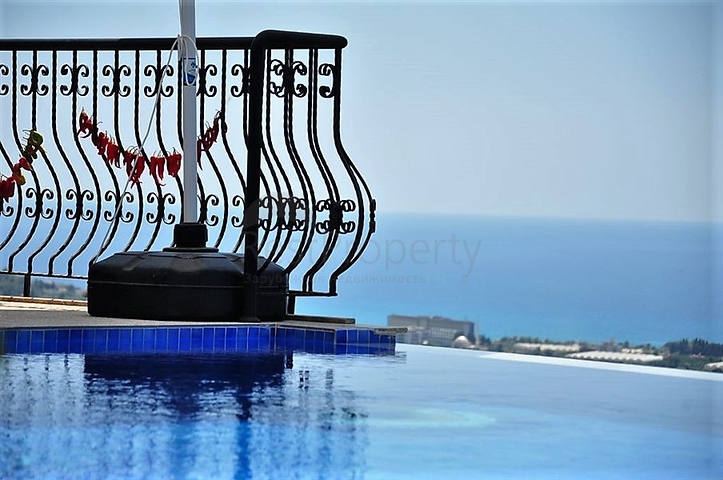 فيلا مستقلة مع مسبح خاص - اطلالة بحر ساحرة - كارجي جاك / الانيا 