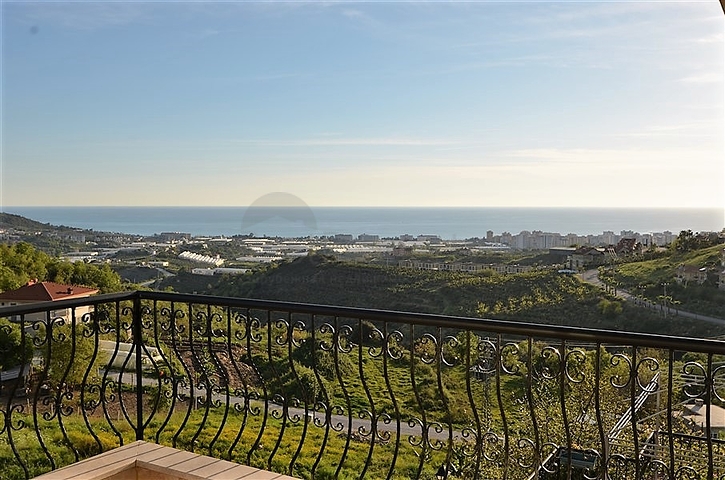 فيلا مستقلة مع مسبح خاص - اطلالة بحر ساحرة - كارجي جاك / الانيا 