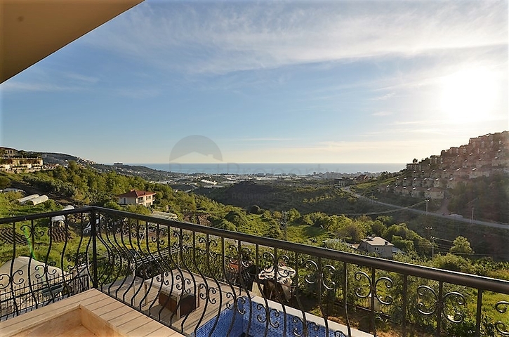 فيلا مستقلة مع مسبح خاص - اطلالة بحر ساحرة - كارجي جاك / الانيا 