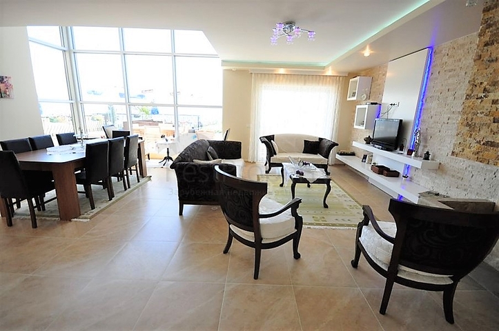 فيلا مستقلة مع مسبح خاص - اطلالة بحر ساحرة - كارجي جاك / الانيا 