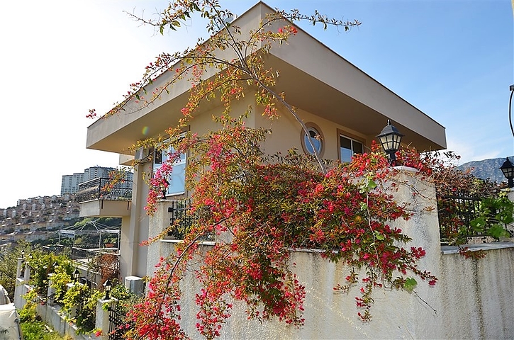 فيلا مستقلة مع مسبح خاص - اطلالة بحر ساحرة - كارجي جاك / الانيا 