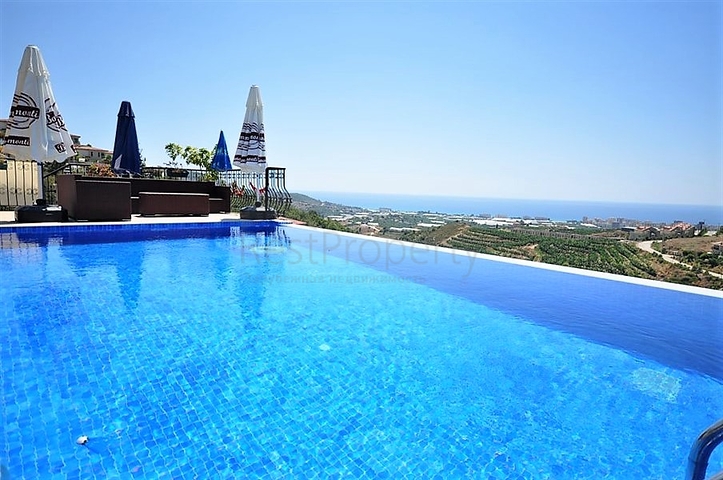 فيلا مستقلة مع مسبح خاص - اطلالة بحر ساحرة - كارجي جاك / الانيا 