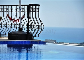 فيلا مستقلة مع مسبح خاص - اطلالة بحر ساحرة - كارجي جاك / الانيا 